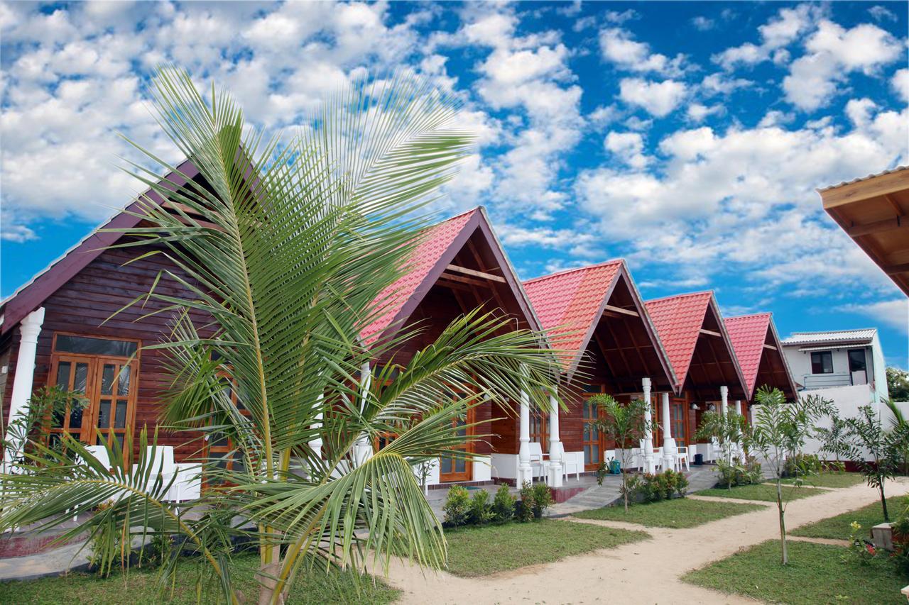 Elegant Green Beach Resort Trincomalee Buitenkant foto