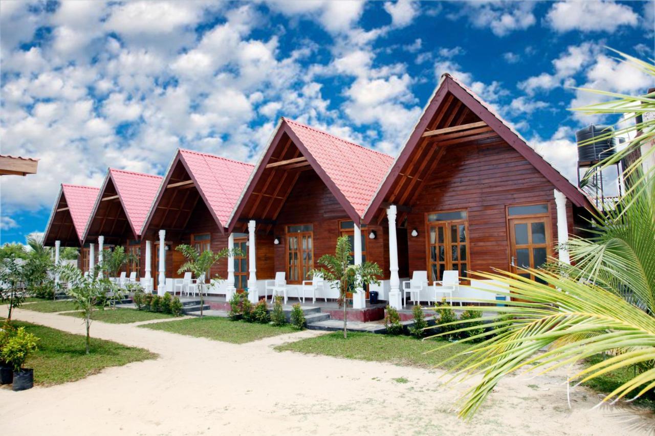 Elegant Green Beach Resort Trincomalee Buitenkant foto
